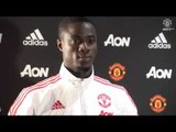 Première interview d'Eric Bailly en tant que joueur de Manchester United