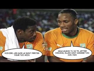 Femmes & Foot I Ep.1 : L'avis des ivoiriennes sur le style de Drogba et Kader Keita