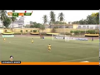 Les Plus beaux buts du Championnat de #CIV I But de l'Africa contre l'Asec