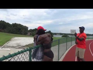 Murielle Ahouré Record d'Afrique sur 100m : video intégrale de sa sublime course