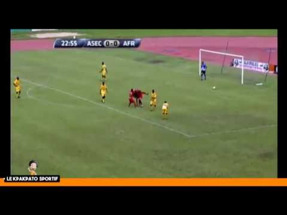 Les Plus beaux buts du Championnat de #CIV I Retourné accrobatique de Olié KOFFI KAN