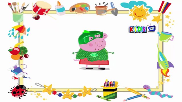 Peppa Pig Masquerade Finger Family Collection PJ Masks MLP Teen Titans Nursery Rhymes Lyrics