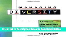 Read Managing Diversity: A Complete Desk Reference and Planning Guide, Revised Edition: A Complete