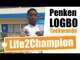 #Life2Champion avec Peken Logbo, Champion d'Afrique de taekwondo