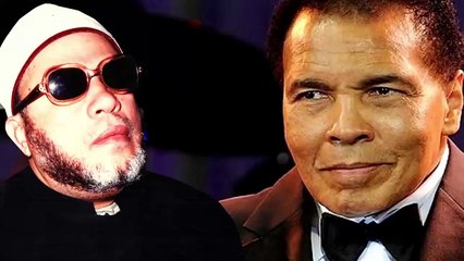 ماذا قال الشيخ كشك عن الملاكم محمد على كلاي Cheikh Abdelhamid Kichk and mohamed ali klay