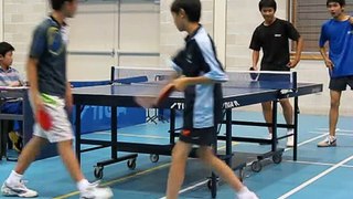 Erny/Abraham v Vincent/Danny (NSW Open A Doubles 17/5/09) 4/4 sets