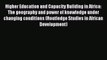 [PDF] Higher Education and Capacity Building in Africa: The geography and power of knowledge