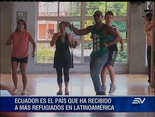 ONU reconoce esfuerzos de Ecuador para integrar a refugiados en el país