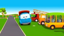 Leo the Truck - SUPER SCOOTER - New Motorbike - Toy Trucks Cartoons for Kids Tutitu style