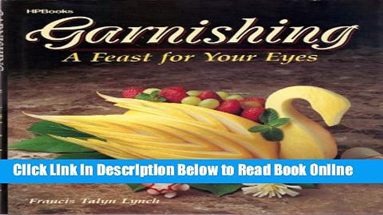 Read Garnishing: A Feast For Your Eyes  PDF Online