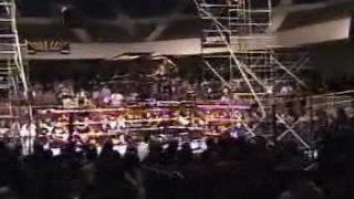ECW - OWEN HART's Fall
