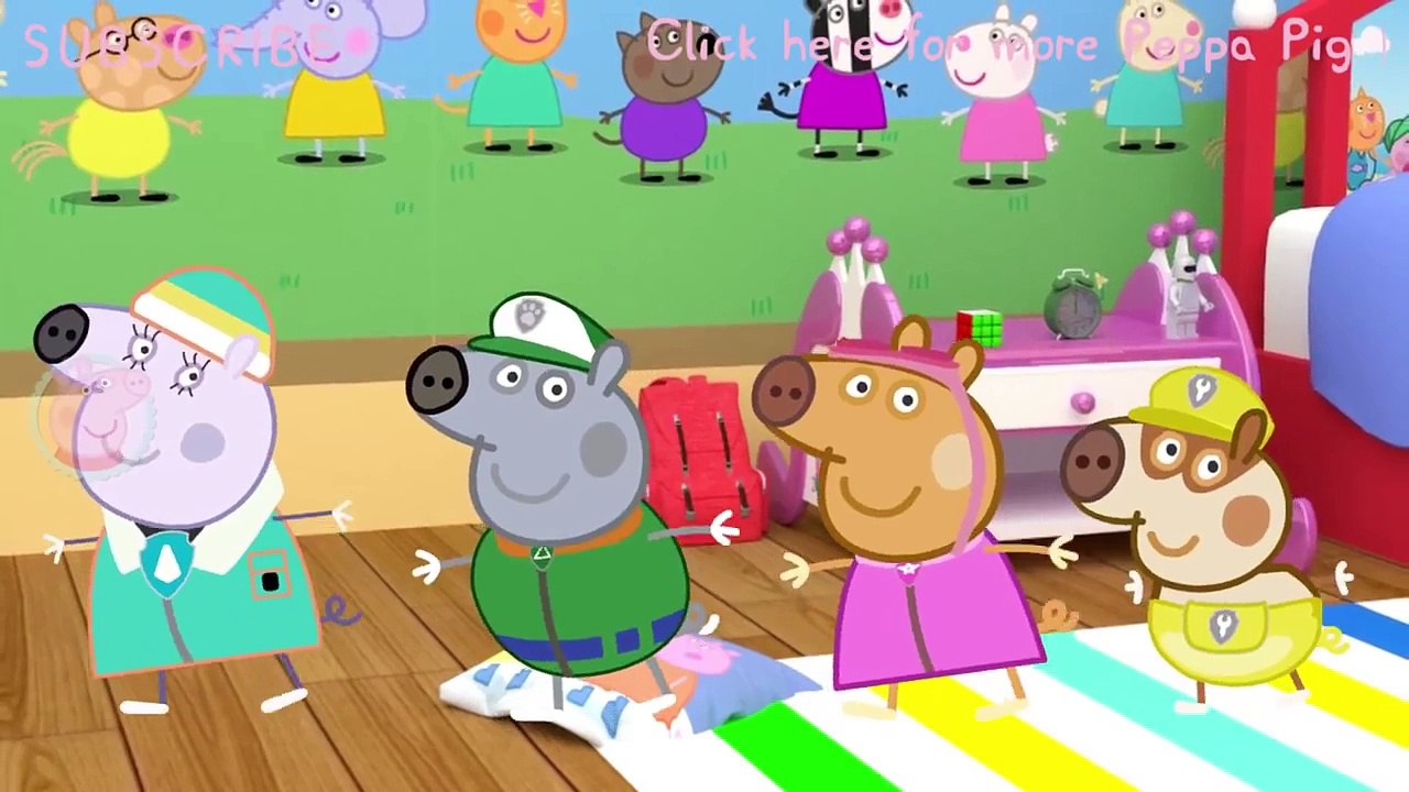 Peppa Pig Paw patrol Five Little Monkey Finger Family   Nursery Rhymes  Peppa Pig TV