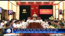 Bộ Công an tăng cường phối hợp thực hiện công tác dân vận