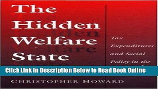 Read The Hidden Welfare State  Ebook Free