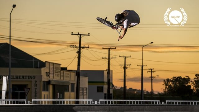 Skuff TV Bike | The Ratpack Gobsmack Greymouth