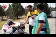 فیلم تصادف خاص ترین موتورسنگین تهران!