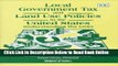 Download Local Government Tax and Land Use Policies in the United States: Understanding the Links