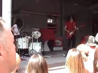 The White Stripes at the Arva Flour Mill