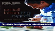 Download Small Bites, Big Nights  PDF Free