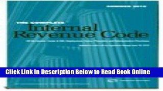 Download The Complete Internal Revenue Code Winter 2011  PDF Free