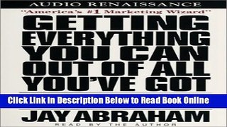 Read Getting Everything You Can Out of All You ve Got:  151 Ways You Can Out-Think, Out-Perform,