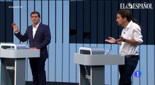 Las palabras de Rivera a Iglesias: 