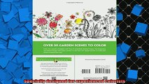 Free PDF Downlaod  Creative Haven Whimsical Gardens Coloring Book Adult Coloring  BOOK ONLINE