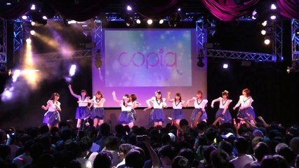 明治大学 Copia 【UNIDOL2016 Summer 関東予選２日目】 2016年6月14日@新宿ReNY