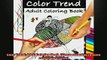 READ book  Color Trend Adult Coloring Book Stress relieving Fashion coloring patterns  FREE BOOOK ONLINE