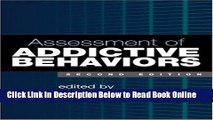 Download Assessment of Addictive Behaviors, Second Edition  Ebook Free