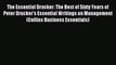 [PDF] The Essential Drucker: The Best of Sixty Years of Peter Drucker's Essential Writings