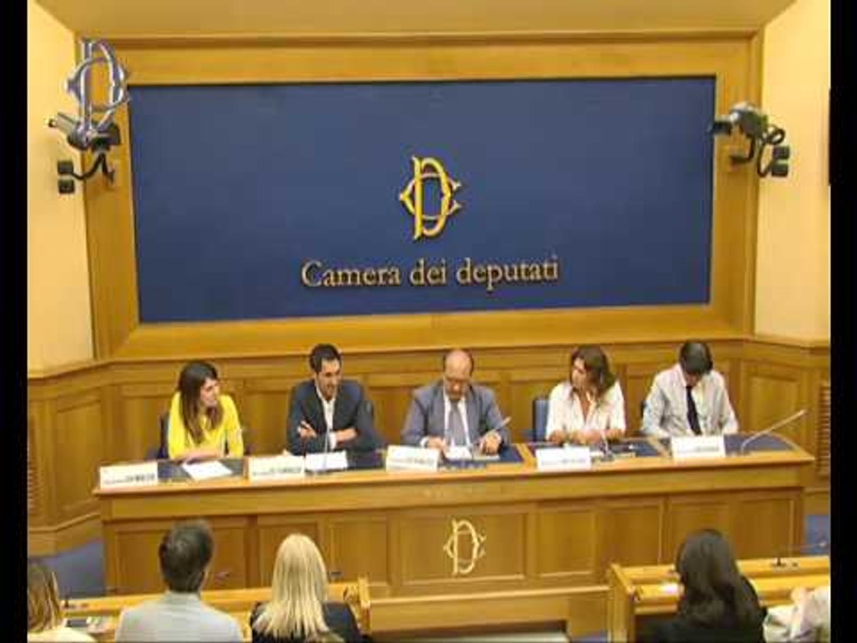 Roma - Conferenza stampa di Cosimo Latronico (15.06.16)