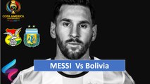 LIONEL  MESSI VS BOLIVIA  - Copa America 2016