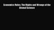 [PDF] Economics Rules: The Rights and Wrongs of the Dismal Science [Download] Full Ebook