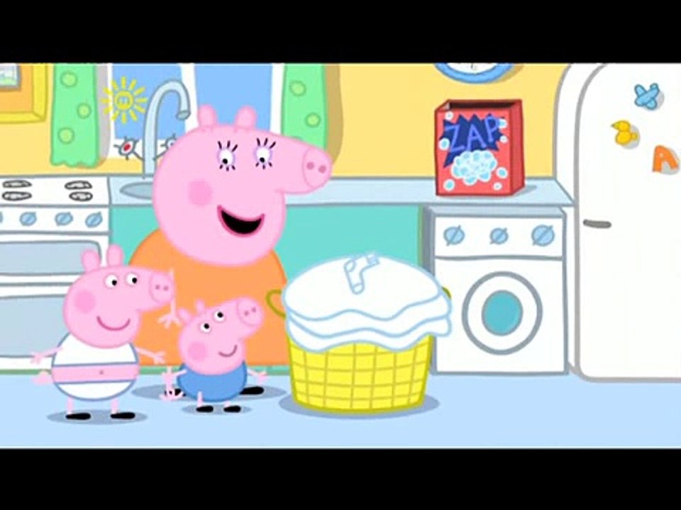 Peppa Pig S03E10   Washing