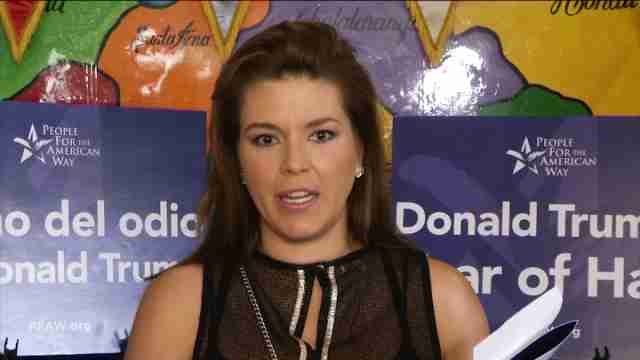 Activistas latinos urgen a votar contra Trump