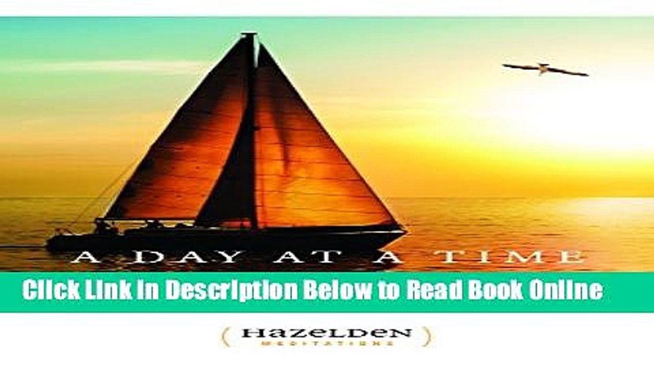 Read A Day at a Time: Daily Reflections for Recovering People (Hazelden Meditations)  PDF Free