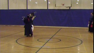 Hiroki vs Caroline, UBKC Round Robin 11/20/08