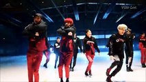 exo __ monster dance mirror