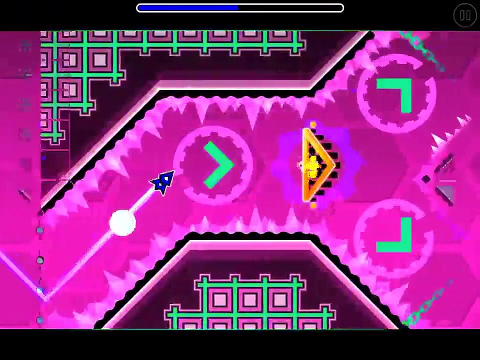 Geometry Dash - "Blast Processing" 100% Complete [All Coins] - Kevinvill 23