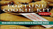 Download Fortune Cookies: The Best Little Fortune Cookie Kit Ever (Petites Plus(tm))  Ebook Free