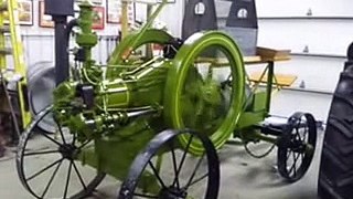 International Harvester Mogul 10 HP engine First start After Restoring