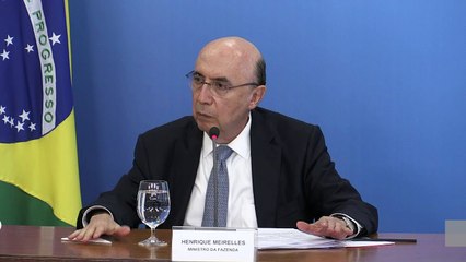 Meirelles apresenta plano para limitar gastos