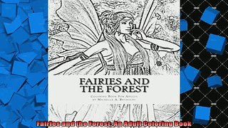 READ book  Fairies and the Forest An Adult Coloring Book  FREE BOOOK ONLINE