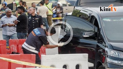 Video ahli perniagaan maut ditembak 6 das