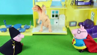 Свинка Пеппа  СУПЕР СВИН vs ВЕДЬМЫ  Колдунья  Мультики из игрушек  Peppa Pig