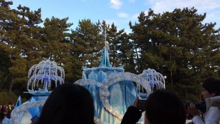Anna and elsa's frozen fantasy. Tokyo Disneyland