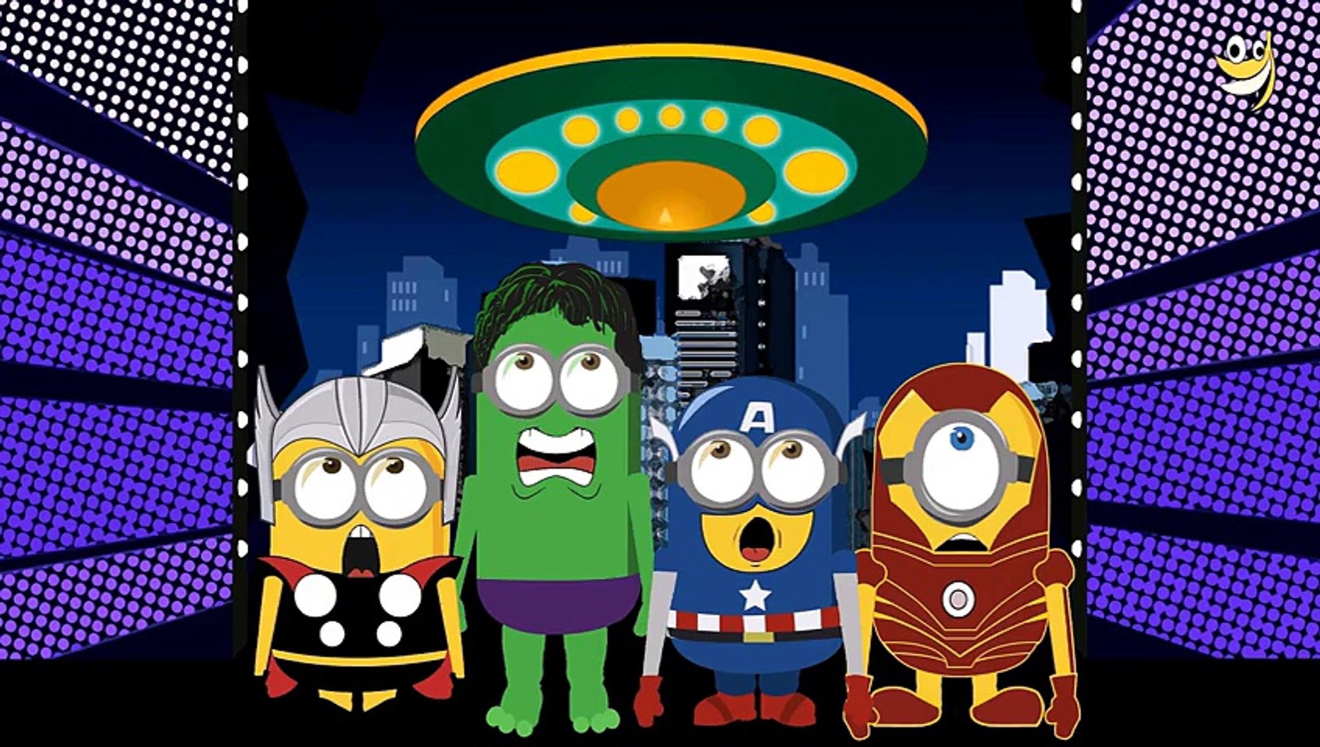 Minions Batman Vs Superman ~ Funny Cartoon - video Dailymotion