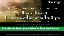 Read Winning Market Leadership : Strategic Market Planning for Technology-Driven Businesses  Ebook