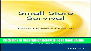Read Small Store Survival: Success Strategies for Retailers  PDF Online